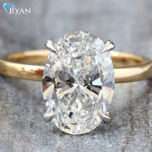 Load image into Gallery viewer, 2.60ctw Oval Solitaire Engagement Ring