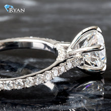 Load image into Gallery viewer, 2.48ctw Six Prong Round Brilliant Cut Solitaire