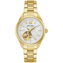 Load image into Gallery viewer, BULOVA LADIES AUTOMATIC WATCH