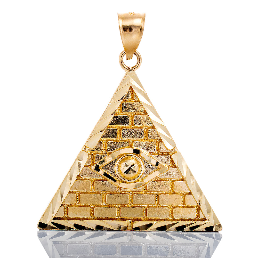 Pyramid with Evil Eye