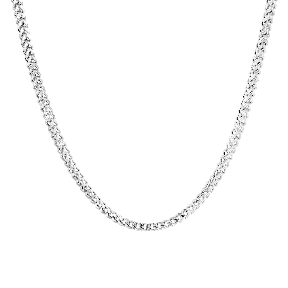 CHAIN GW 10K 22 INCH SQUARE HOLLOW FRANCO