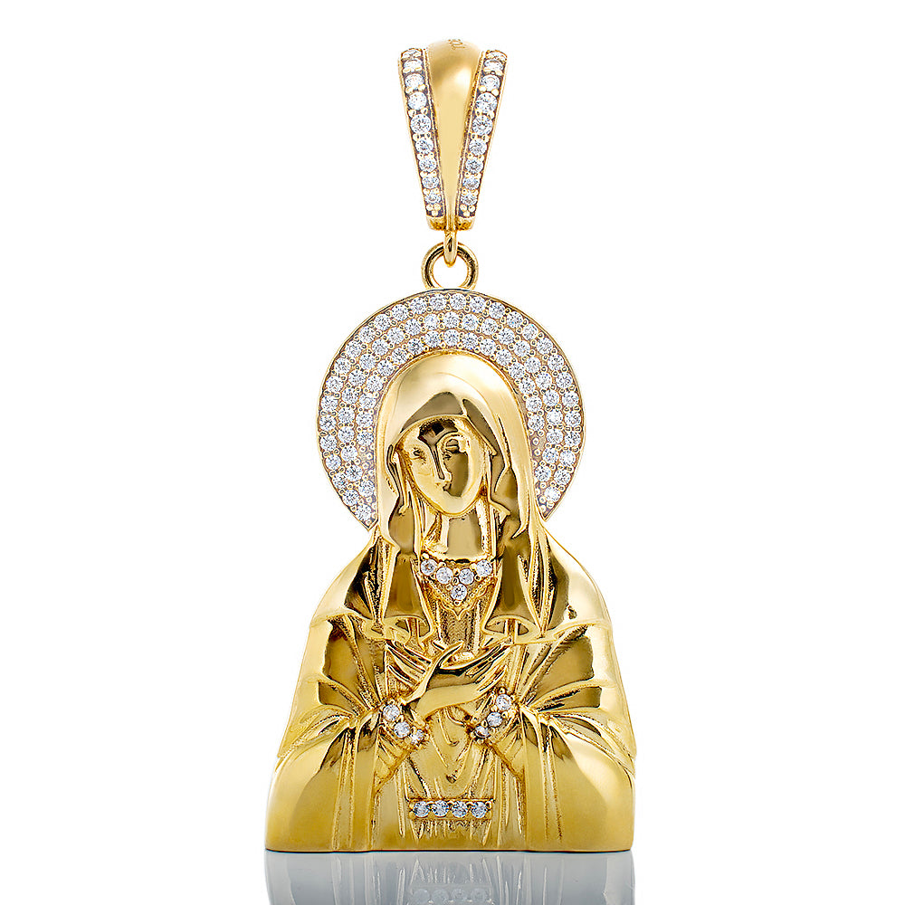 Virgin Mary Pendant