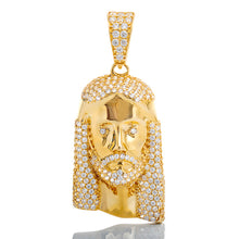 Load image into Gallery viewer, Jesus Head Pendant
