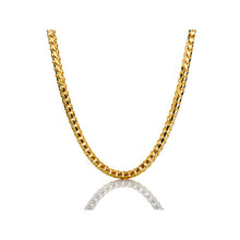 Load image into Gallery viewer, 3.20mm Solid Round Franco Chain
