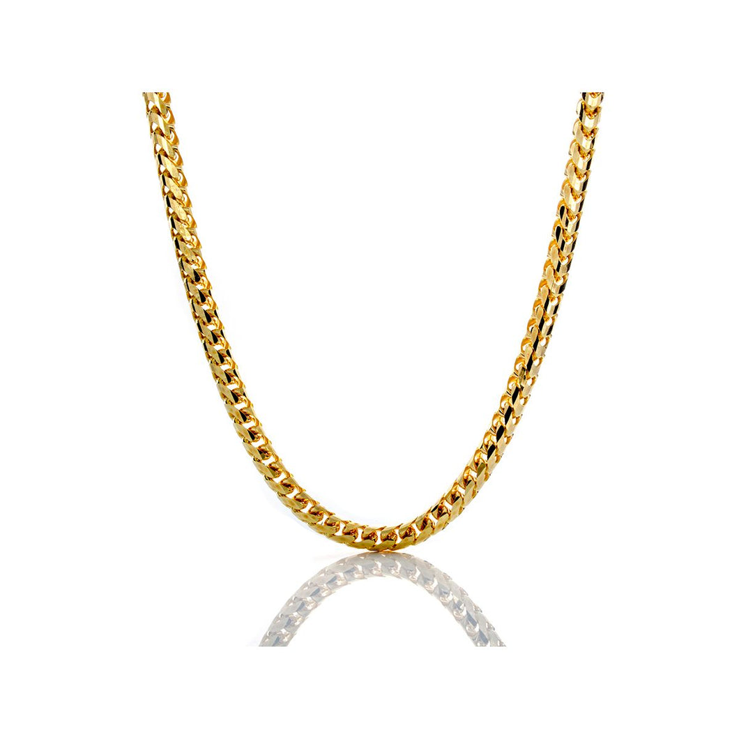 3.20mm Solid Round Franco Chain