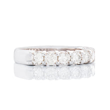 Load image into Gallery viewer, 1.00ctw 9 Stone Diamond Band
