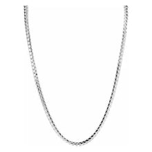 Load image into Gallery viewer, 3mm Solid Square Franco Chain 14k
