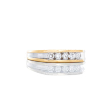 Load image into Gallery viewer, 0.33ctw Channel Set Diamond Band
