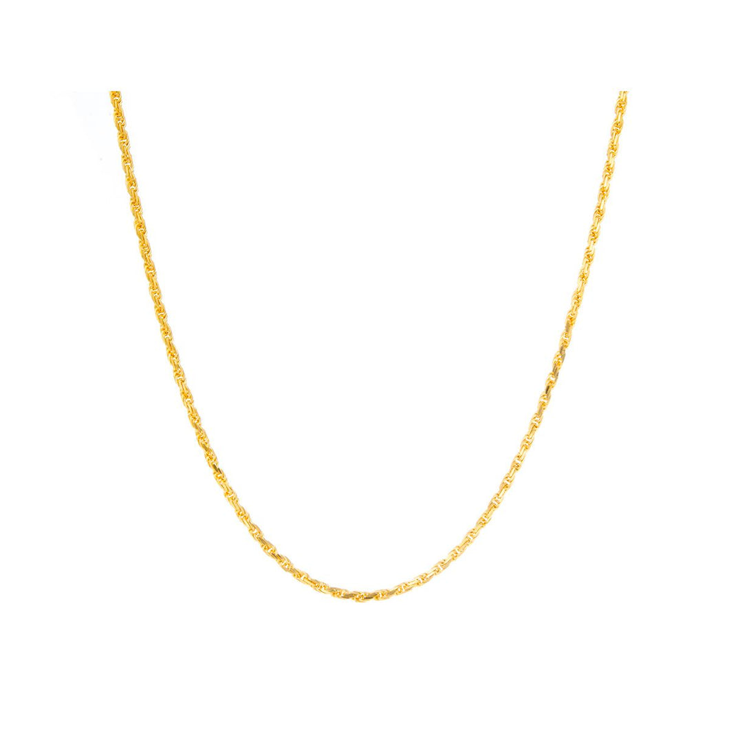 2.00mm Solid Rope Chain