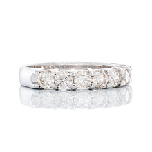 Load image into Gallery viewer, 1.00ctw 9 Stones Diamond Band
