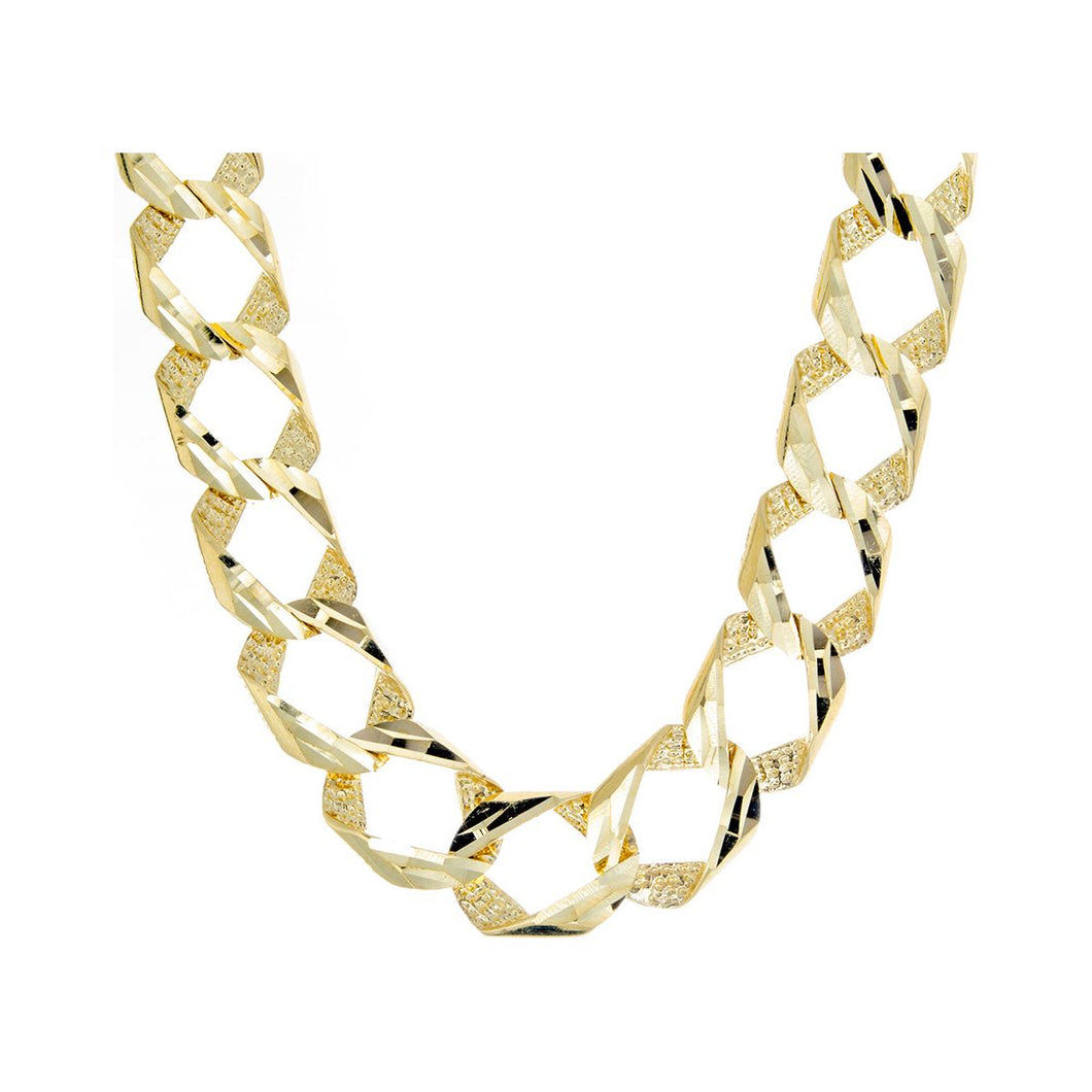Diamond Cut Casting Chain 30 Inch