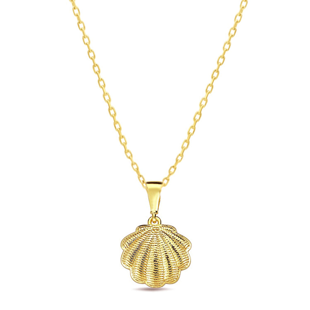 Shell Design Pendant