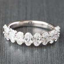 Load image into Gallery viewer, 1.86ctw Oval Diamond Band
