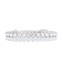 Load image into Gallery viewer, 10.00ctw Round Brilliant Cut Lab Created Tennis Bracelet
