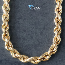 Load image into Gallery viewer, 5.00mm Hollow Rope Chain
