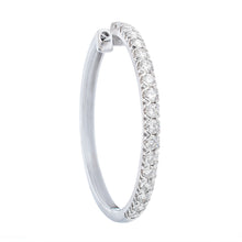 Load image into Gallery viewer, 2.00ctw Lab Diamond Hoops
