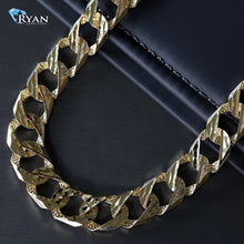 Load image into Gallery viewer, Diamond Cut Casting Chain 30 Inch
