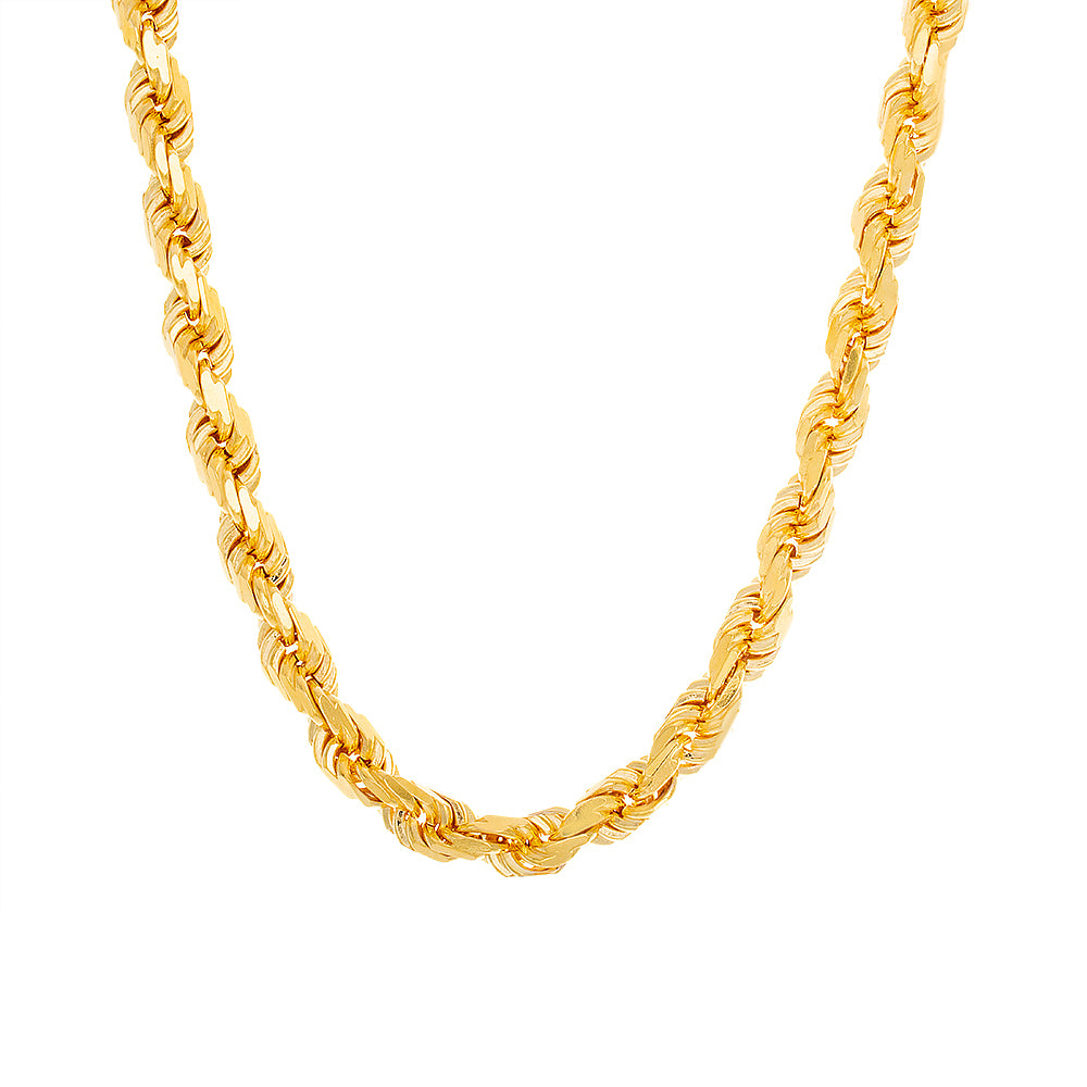 4mm Laser Rope Chain
