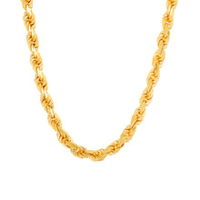 Load image into Gallery viewer, 4.00mm Laser Rope Chain
