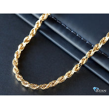 Load image into Gallery viewer, 4.80mm Semi Solid Rope Chain
