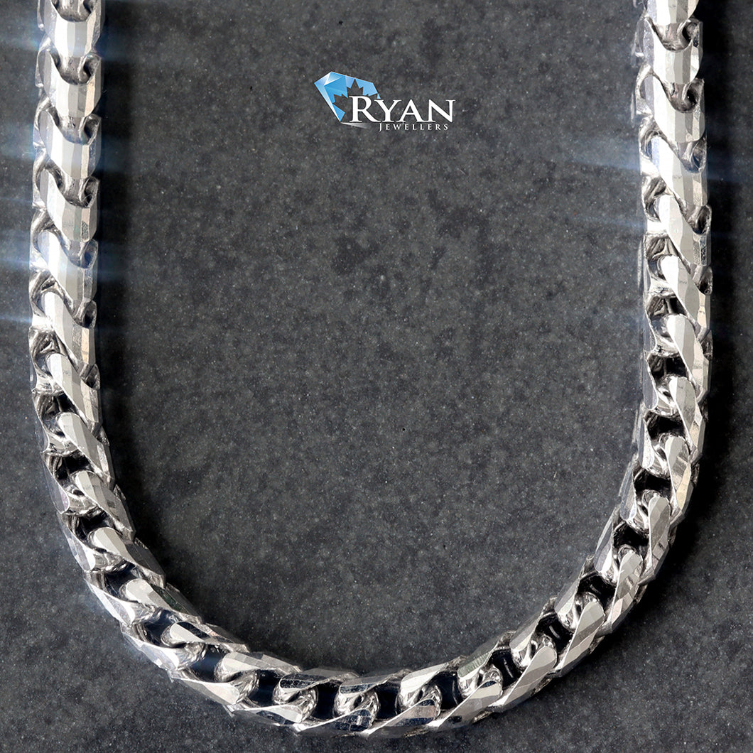 4mm Solid Round Millenium Franco Chain