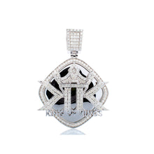 Load image into Gallery viewer, 2.15ctw KING OF KINGS  Medallion Pendant
