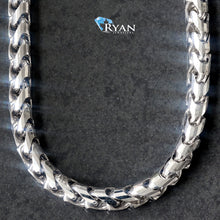 Load image into Gallery viewer, 4.50mm Solid Round Millennium Franco Link Chain

