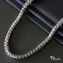 Load image into Gallery viewer, 4mm Solid Round Millenium Franco Chain
