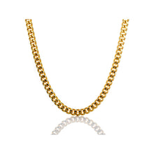 Load image into Gallery viewer, 5.50mm Hollow Miami Cuban Link Chain
