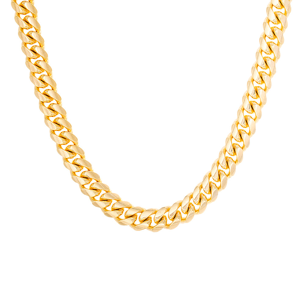 6.50mm Solid Miami Cuban Link Chain