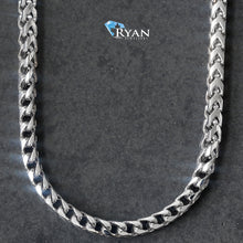 Load image into Gallery viewer, 3mm Solid Square Franco Chain 14k
