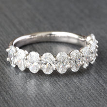 Load image into Gallery viewer, 1.86ctw Oval Diamond Band
