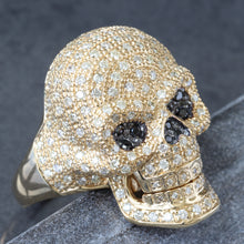 Load image into Gallery viewer, 2.00ctw Diamond Skull Head
