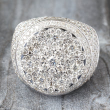 Load image into Gallery viewer, 1.55ctw LargeDiamond Crown Lollipop Ring
