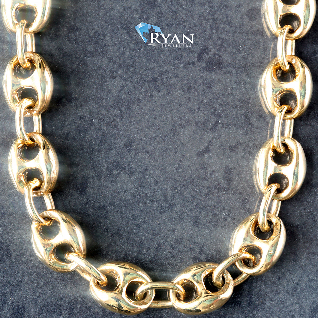 7.50mm Solid G Puff Chain