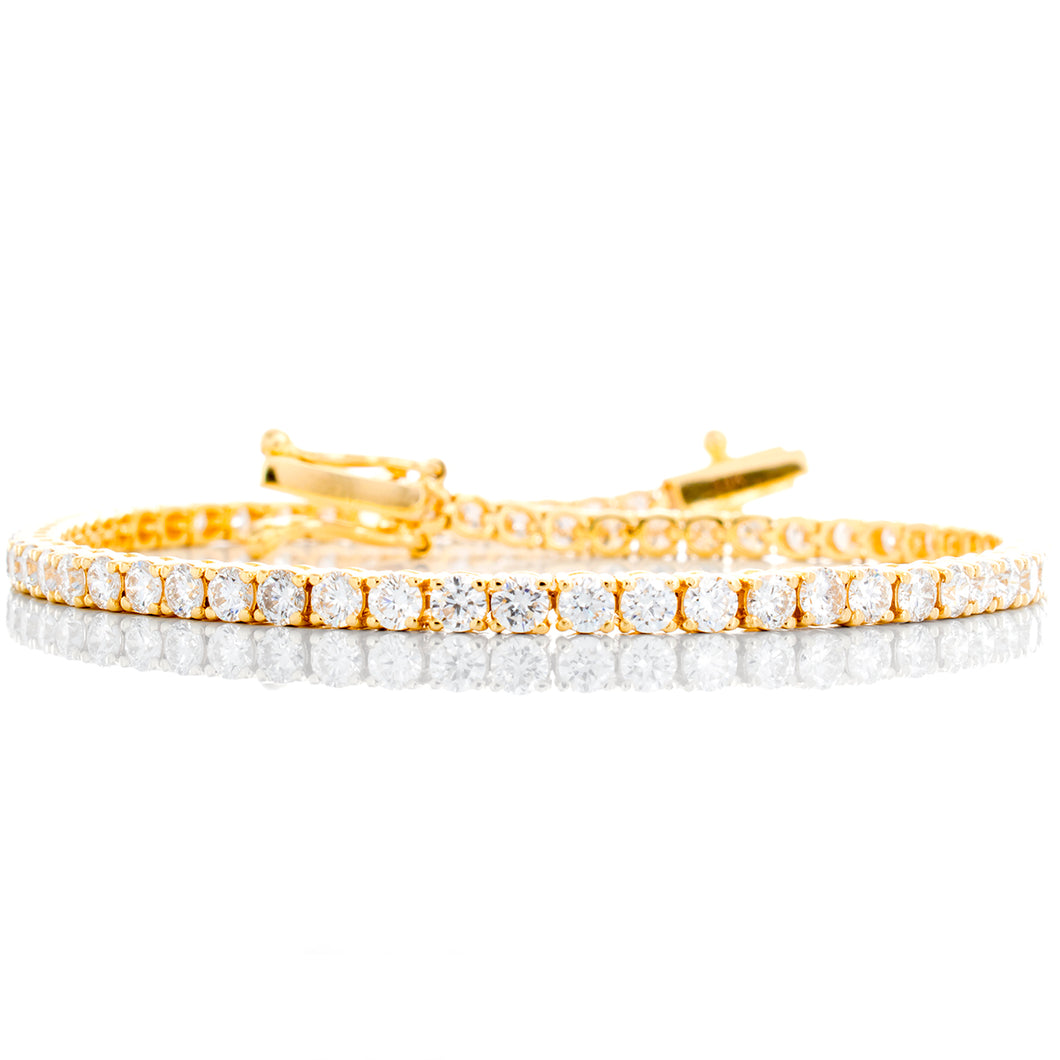 8.70ctw Lab Diamond Tennis Bracelet