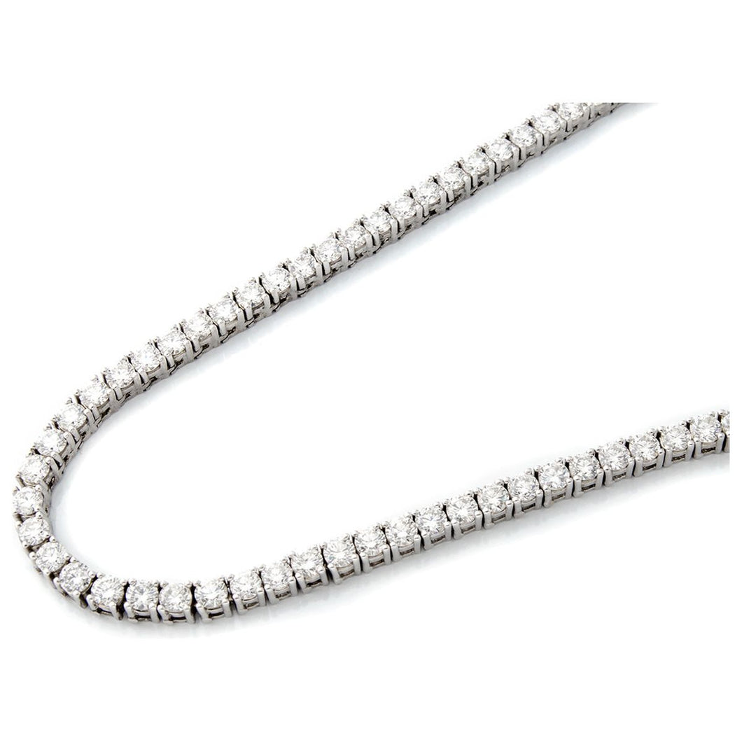 20.00ctw Lab Diamond Tennis Chain