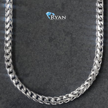 Load image into Gallery viewer, 2.70mm Solid Round Franco Chain
