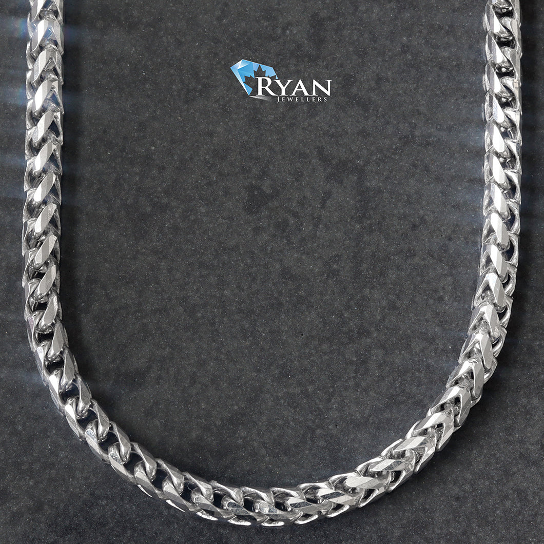 2.70mm Solid Round Franco Chain