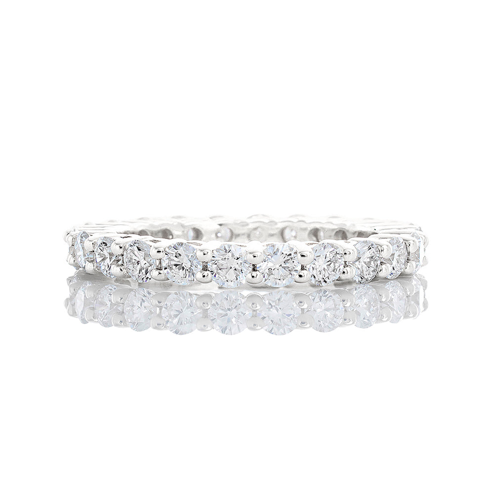 2.00ctw Lab Created Diamond Eternity Band