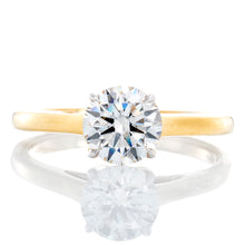 Load image into Gallery viewer, 1.06ct Round Brilliant Cut Lab Created Diamond Solitaire
