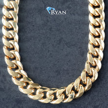 Load image into Gallery viewer, 8mm Solid Miami Cuban Chain
