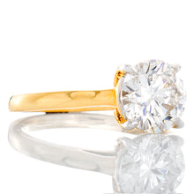 Load image into Gallery viewer, 2.00ctw Lab Created Diamond Engagement Ring
