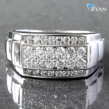 Load image into Gallery viewer, 0.90ctw Diamond Table Top Ring
