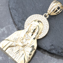 Load image into Gallery viewer, Virgin Mary Pendant
