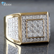 Load image into Gallery viewer, 1.70CTW LAB Grown Square Diamond Ring
