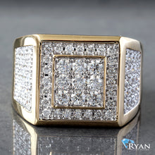 Load image into Gallery viewer, 1.70CTW LAB Grown Square Diamond Ring
