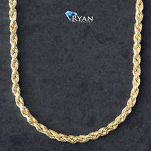 Load image into Gallery viewer, 2.00mm Solid Rope Chain
