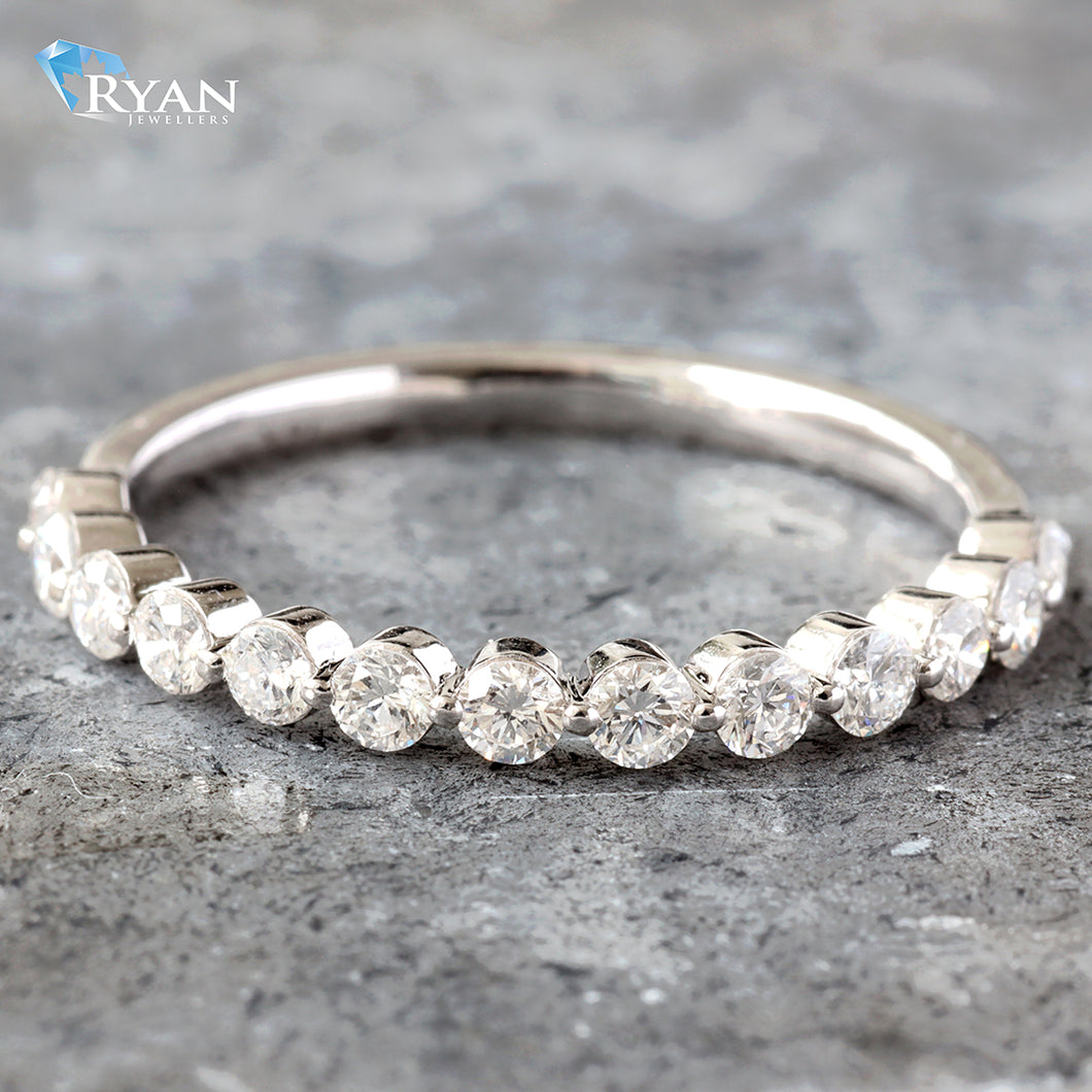 0.50ctw Diamond Bubble Band