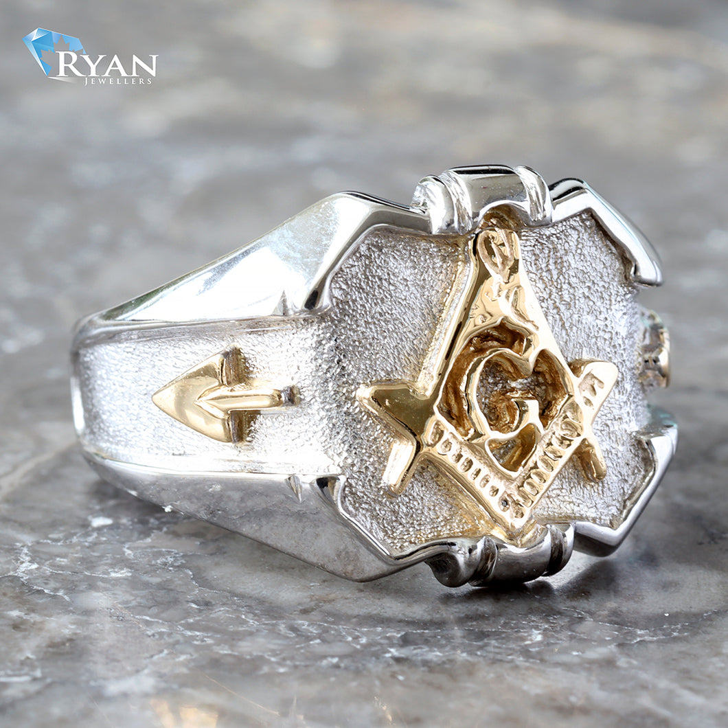Freemasonry Ring